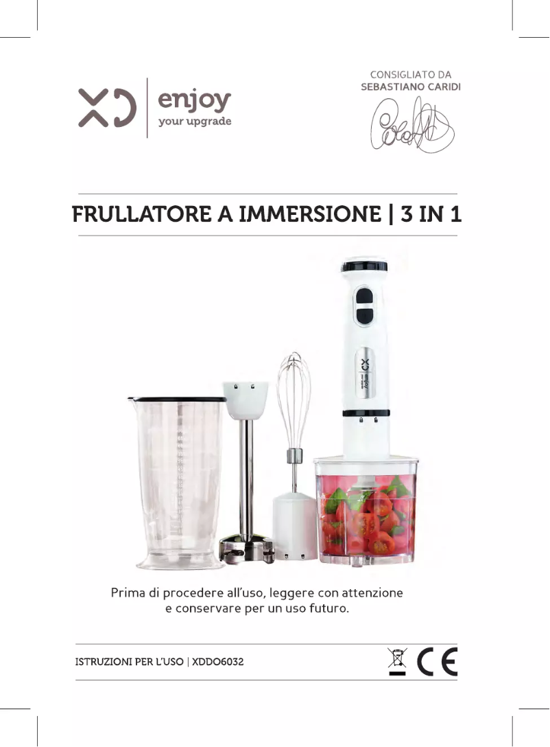 Page 1 of the manual User Manual XD DO6032