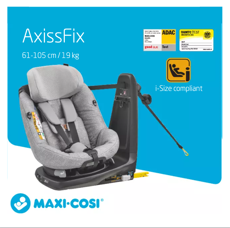 Page 1 of the manual User Manual Maxi-Cosi AxissFix