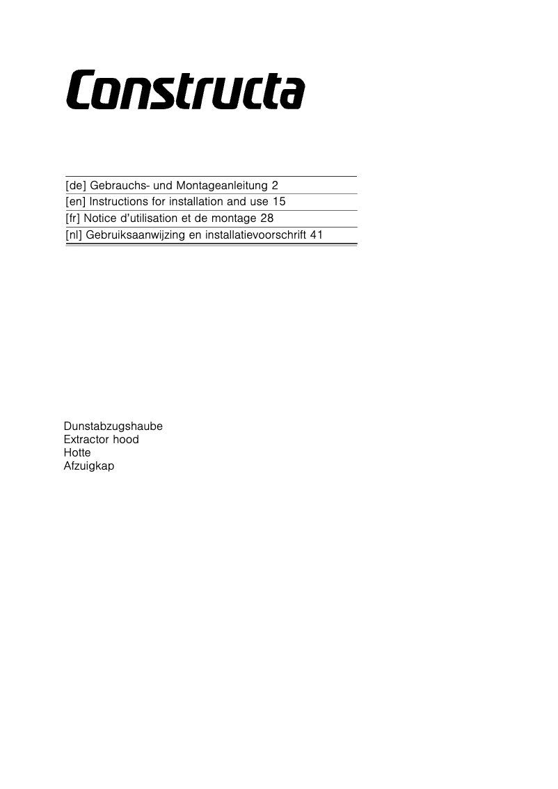 First page image of the manual for CD659860