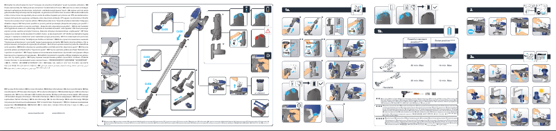 First page image of the manual for Air Force 360 TY9051