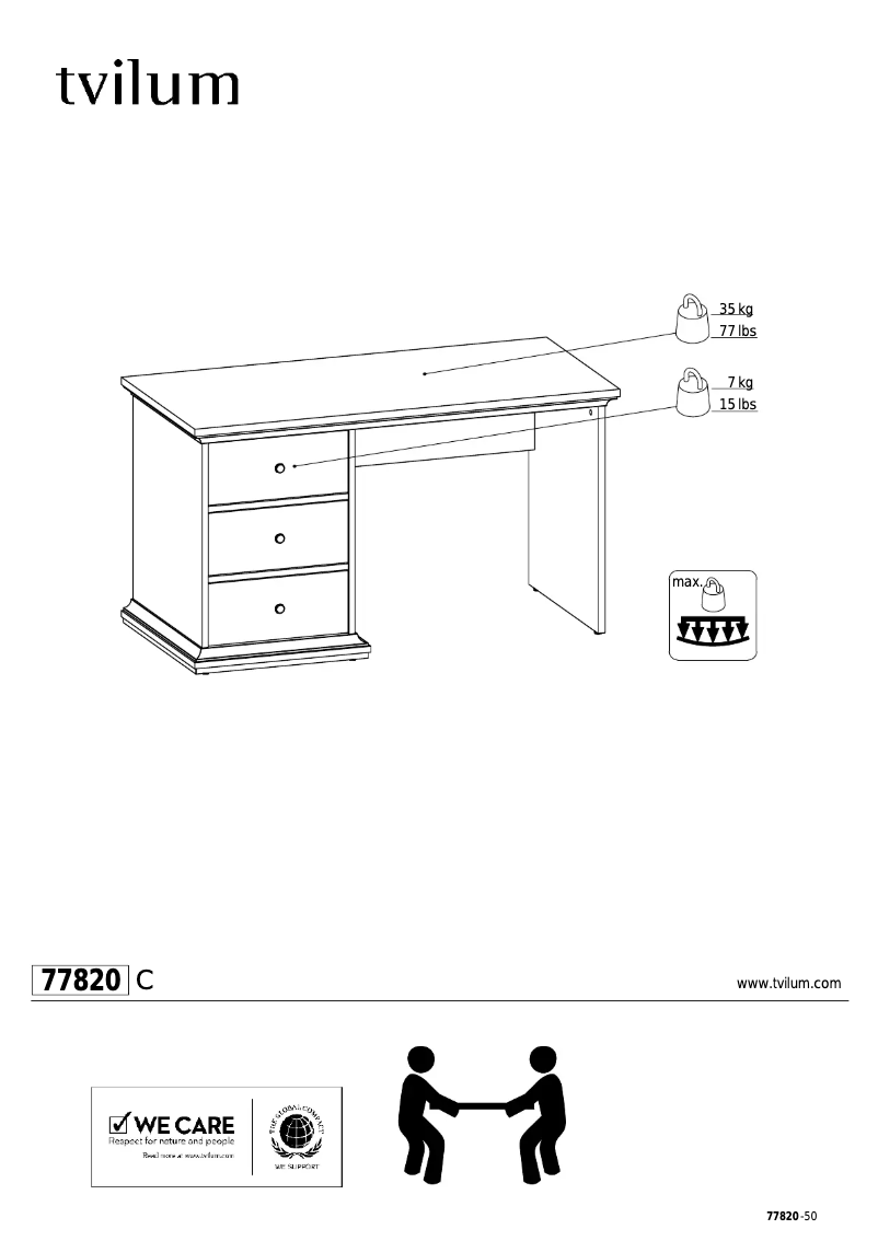 Page 1 of the manual User Manual Wehkamp Windesheim