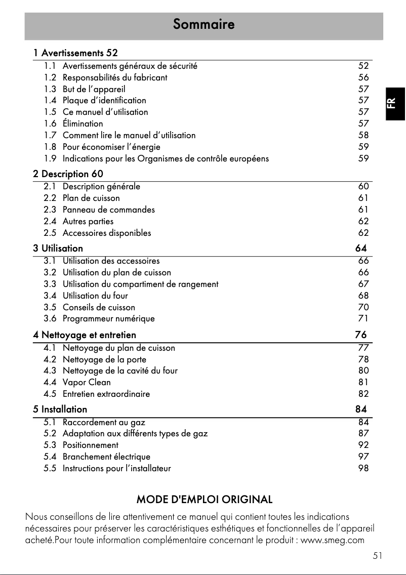 First page image of the manual for CG90X2