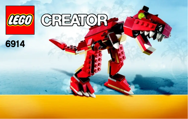 First page image of the manual for Creator 6914