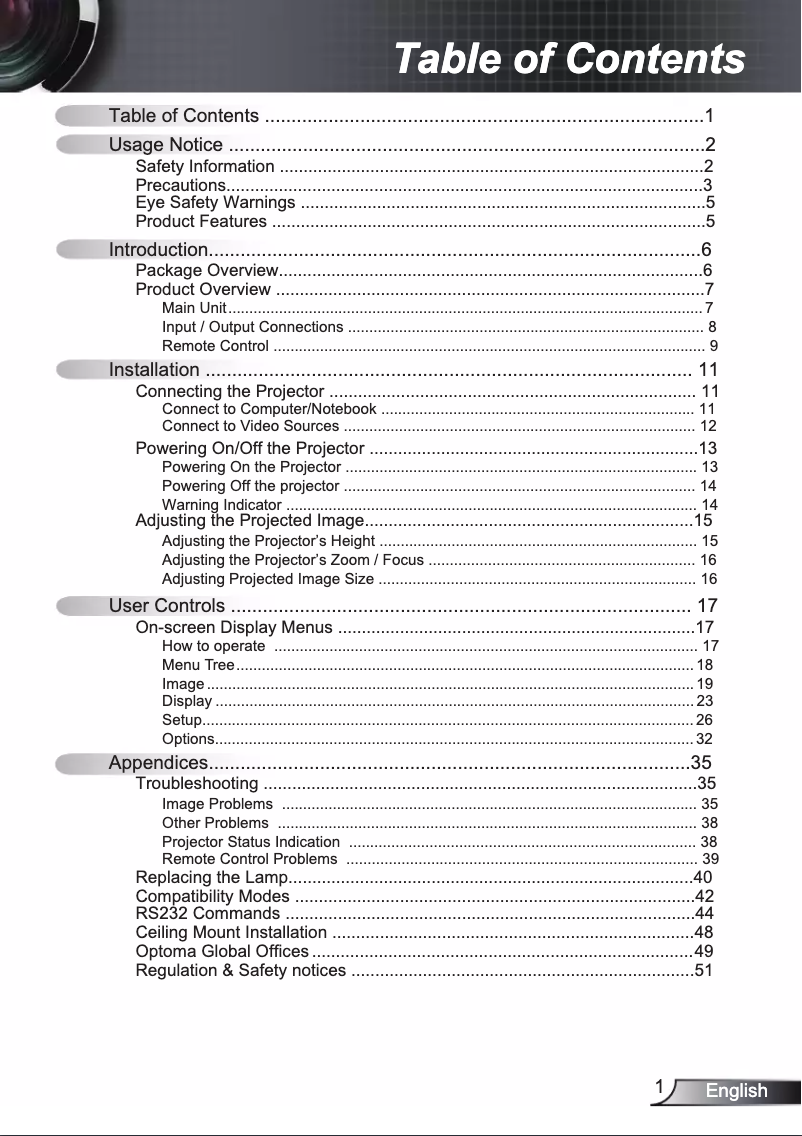First page image of the manual for DS216