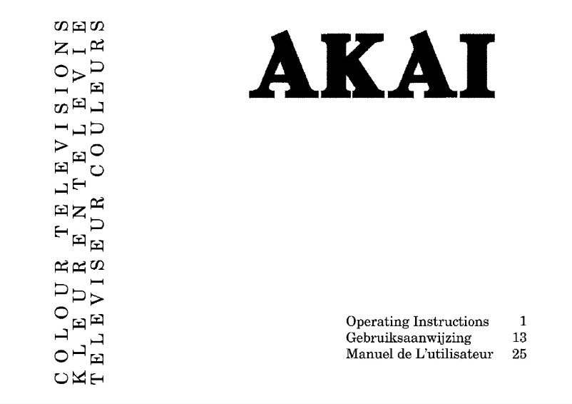 First page image of the manual for CTB147NTF