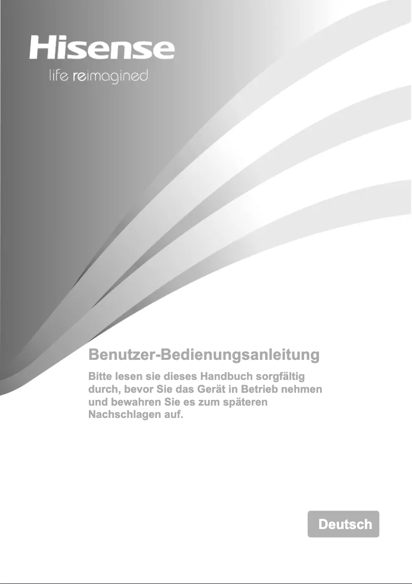 First page image of the manual for RB400N4BC3