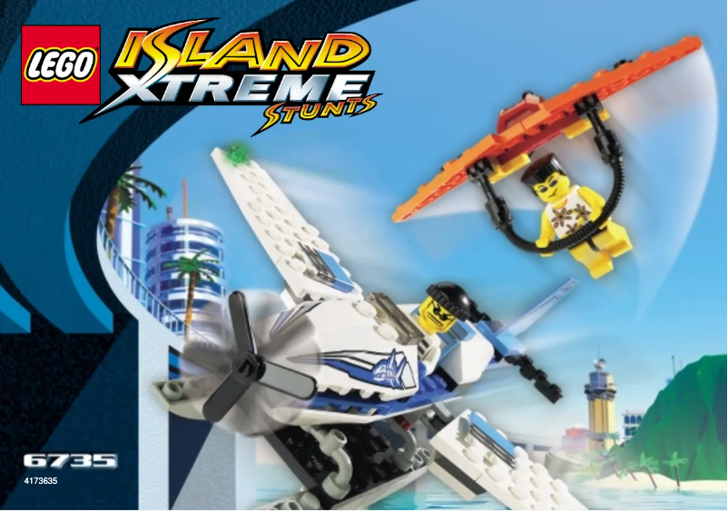 First page image of the manual for Air Chase