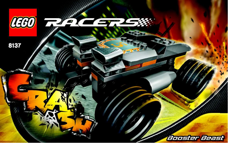 First page image of the manual for Racers 8137