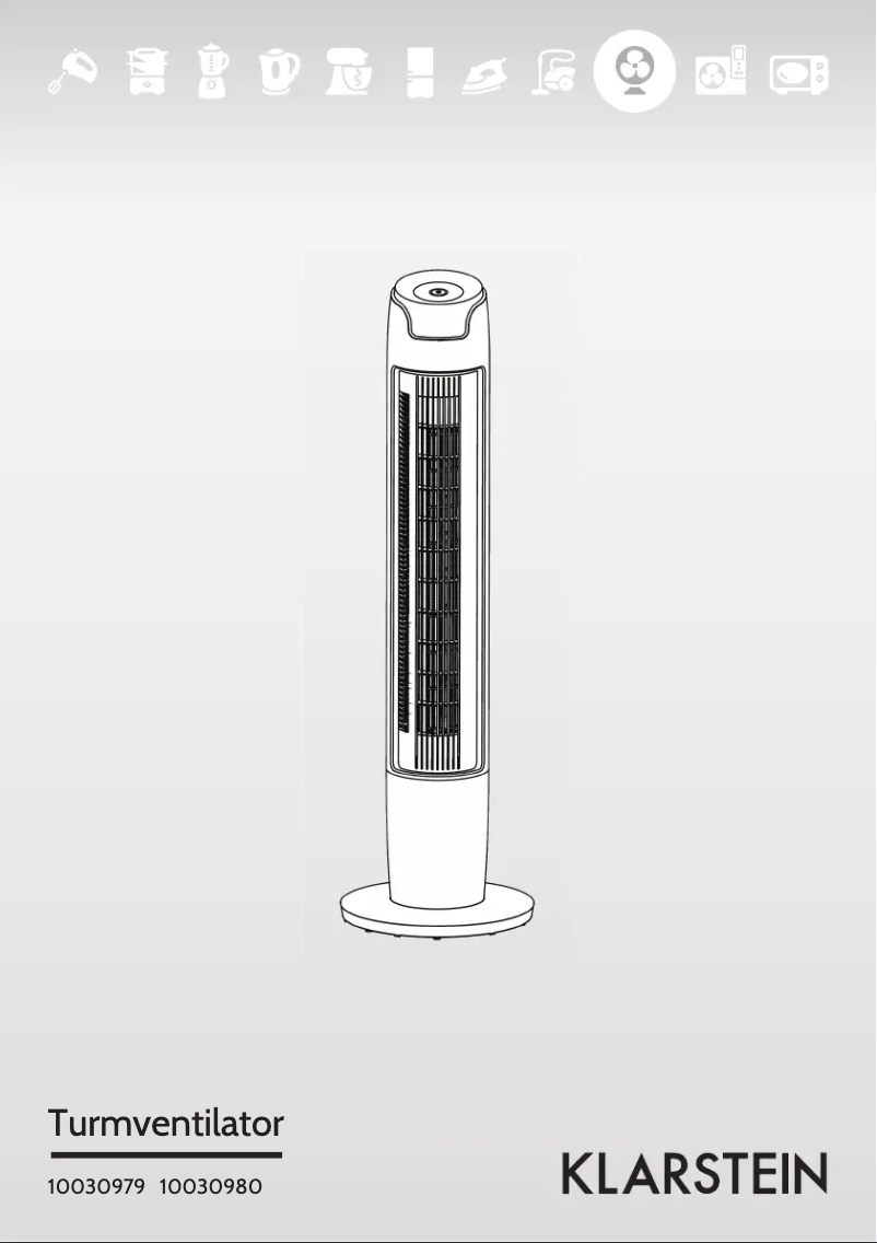 First page image of the manual for 10030980