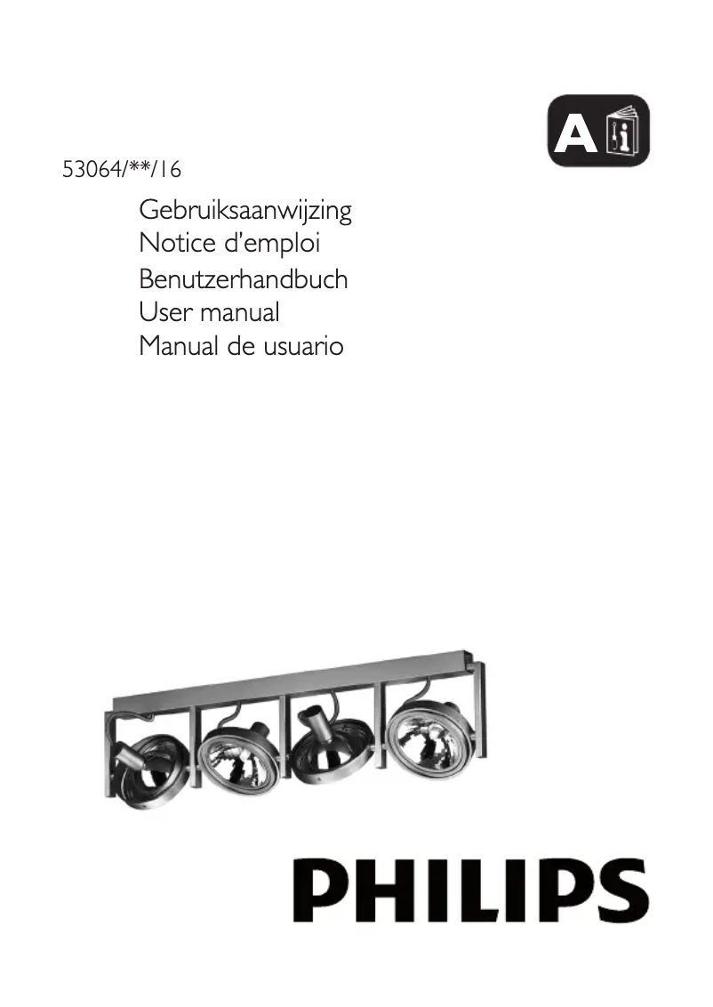 First page image of the manual for myLiving 530644816