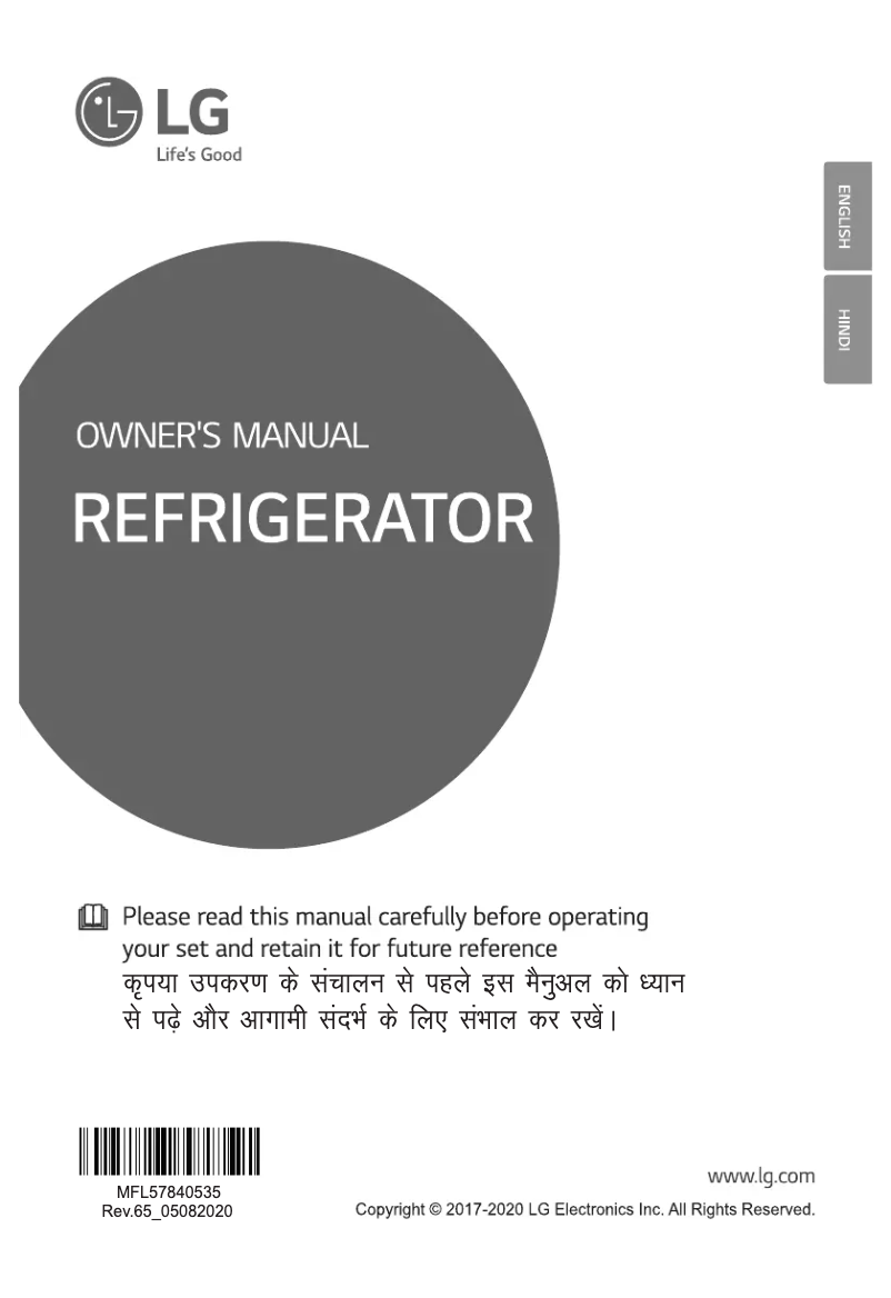 First page image of the manual for GL-T322RESX
