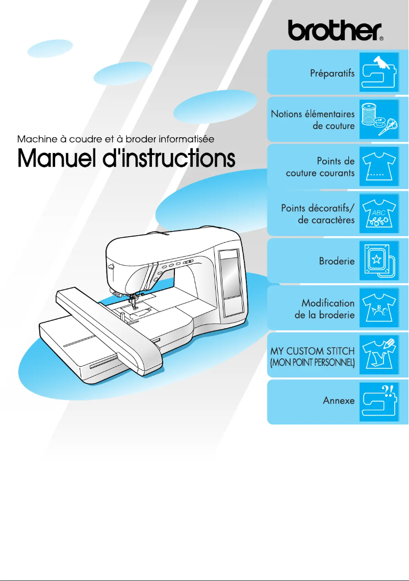 First page image of the manual for Innov-is 250