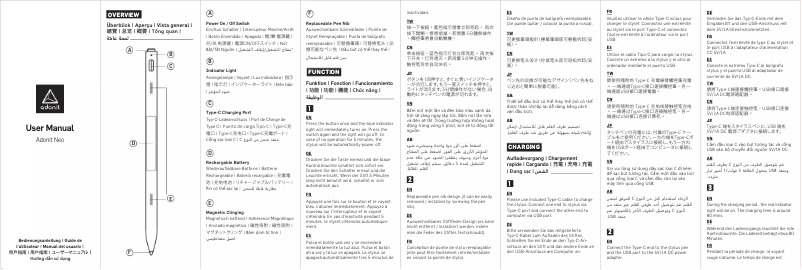 First page image of the manual for Neo