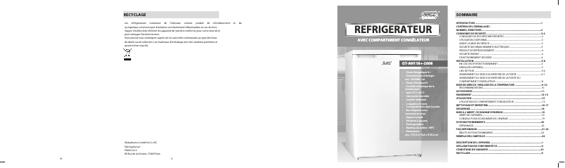 Page 1 of the manual User Manual Quigg GT-AH118