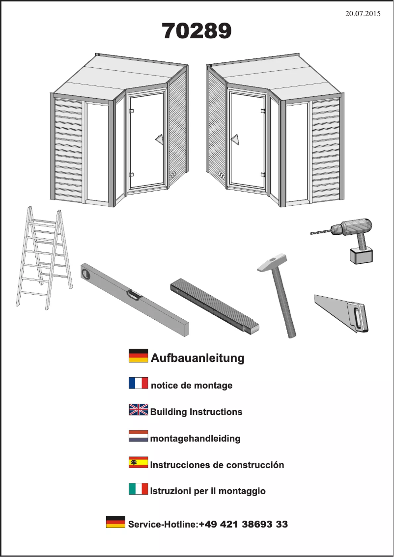 Page 1 of the manual User Manual Karibu Amara
