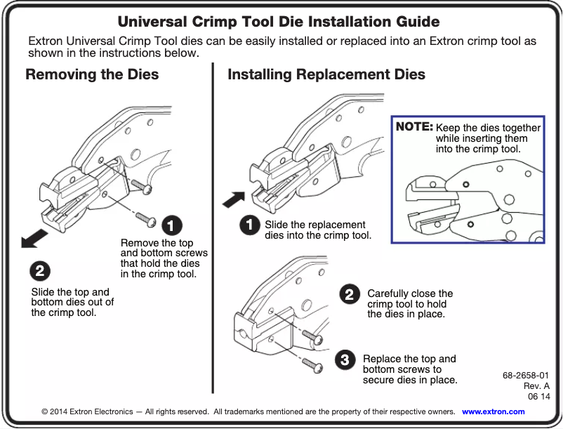 Page 1 of the manual User Manual Extron CTU 45