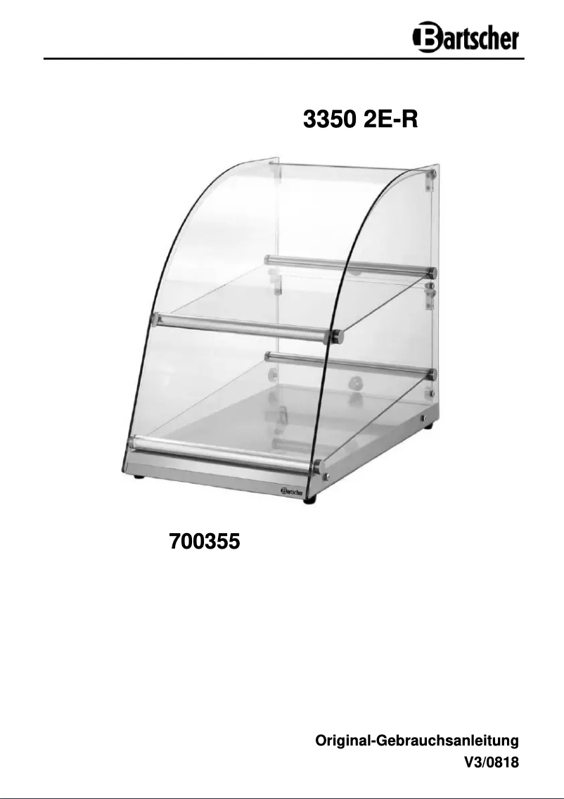 First page image of the manual for 3350 2E-R