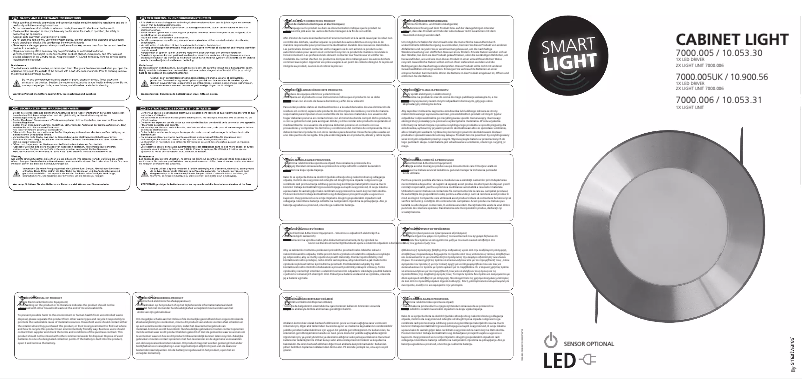 Image de la première page du manuel de l'appareil 7000.006