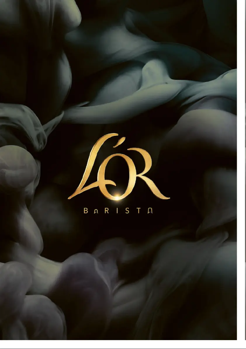 Page 1 of the manual User Manual Philips L'Or Barista LM8014