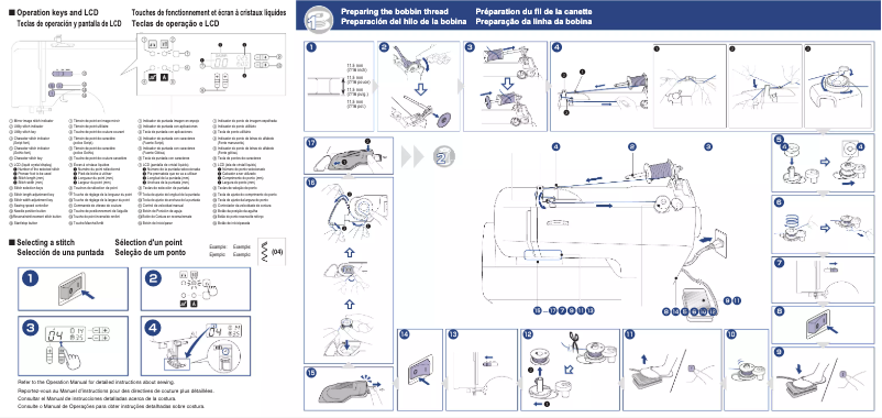 First page image of the manual for CP2410