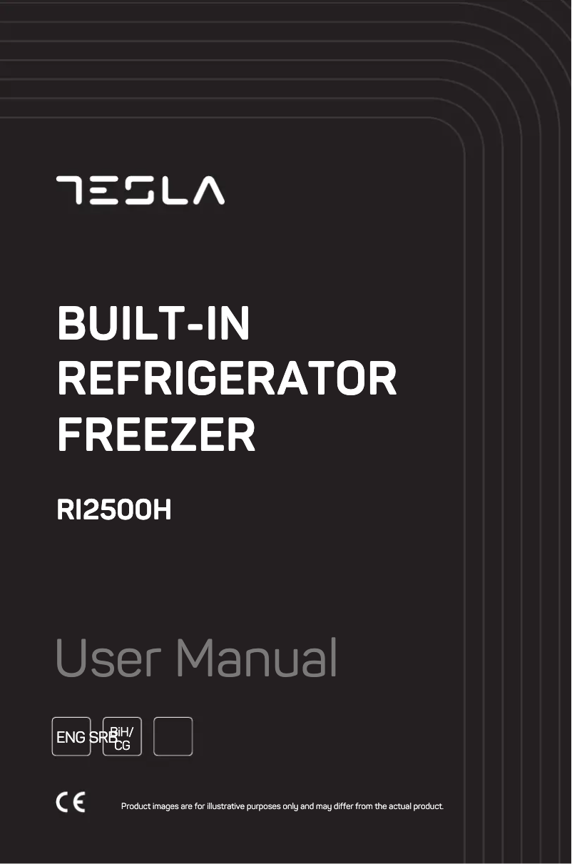 First page image of the manual for RI2500H