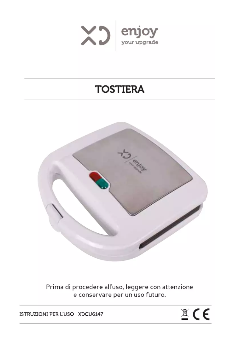 First page image of the manual for CU6147