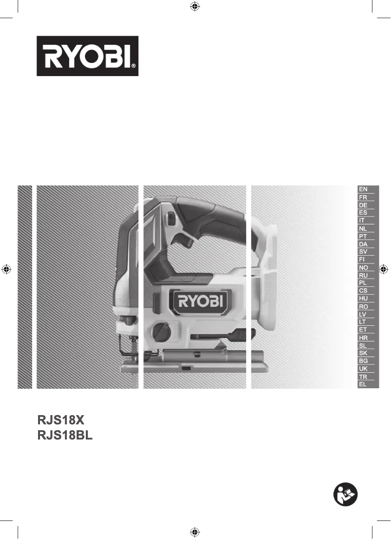 First page image of the manual for One+ RJS18X