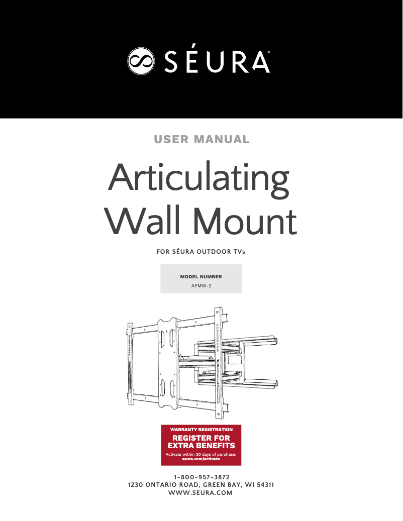 Image de la première page du manuel de l'appareil AFMW-2