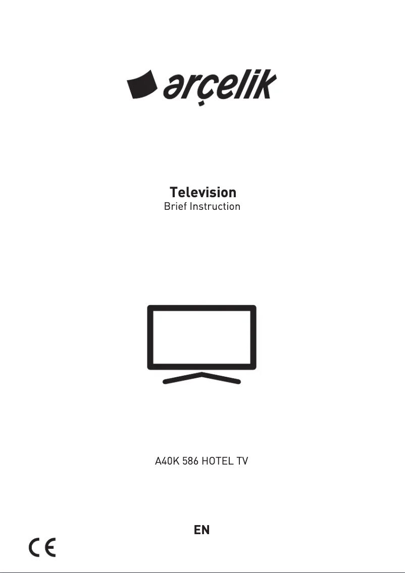 First page image of the manual for A40K 586