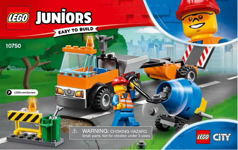 First page image of the manual for City 10750