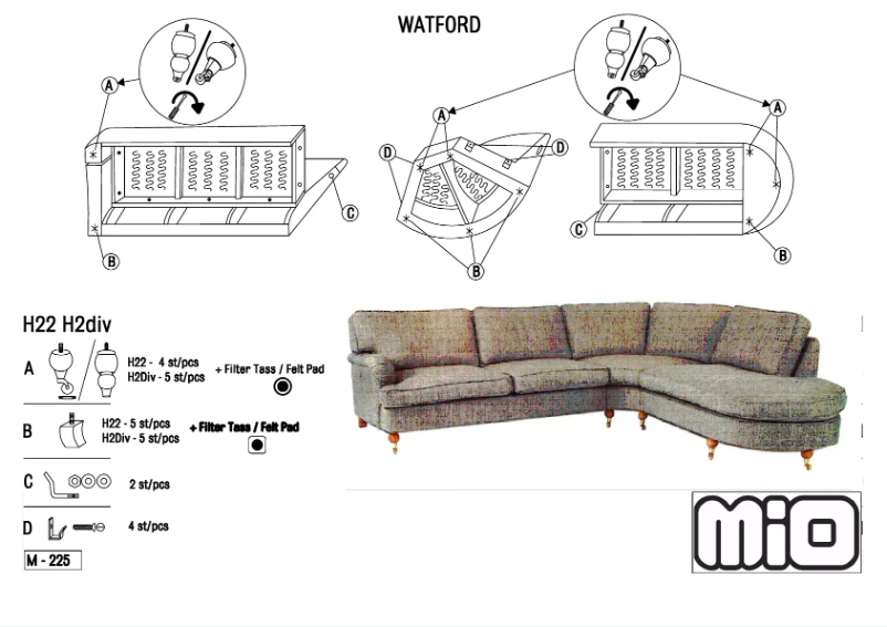 Page 1 of the manual User Manual Mio Watford