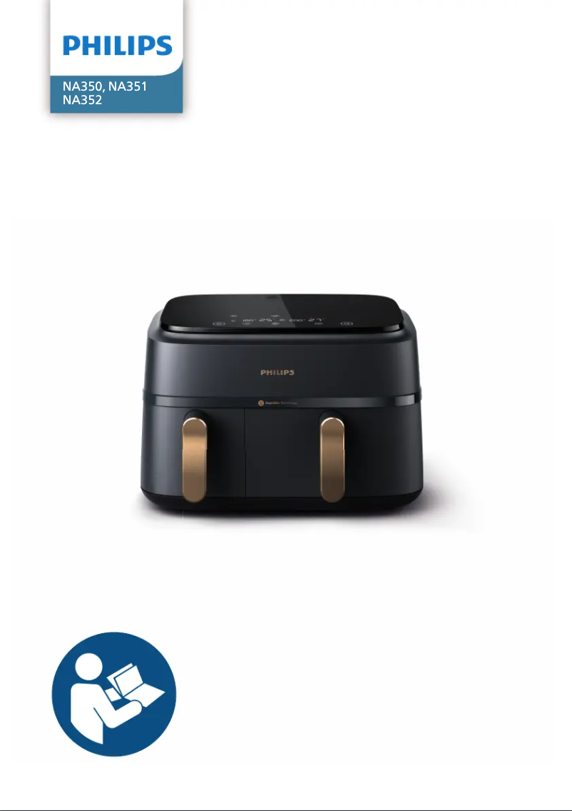 First page image of the manual for NA351