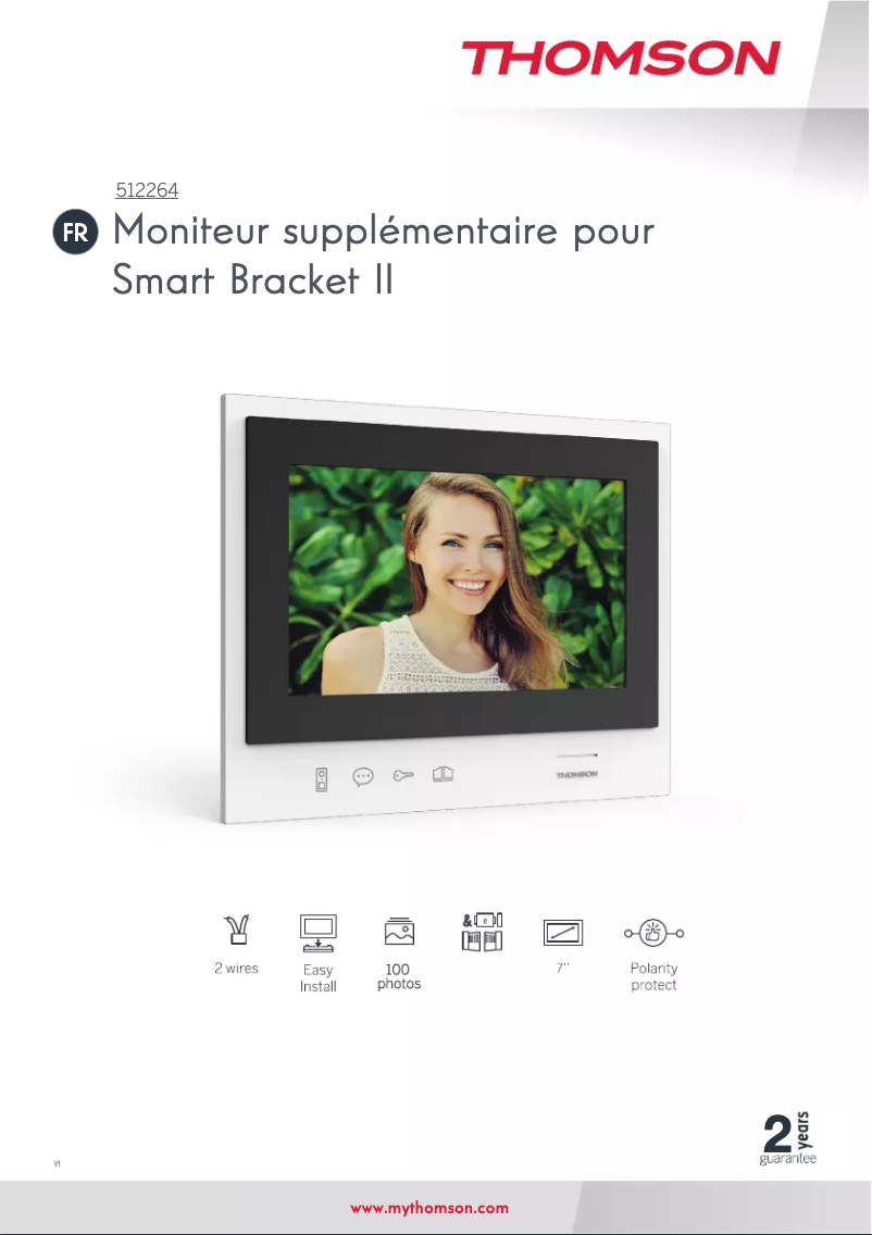 First page image of the manual for 512264