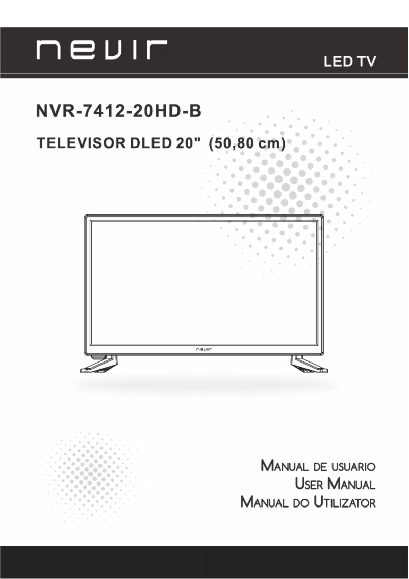 First page image of the manual for NVR-7412-20HD-N