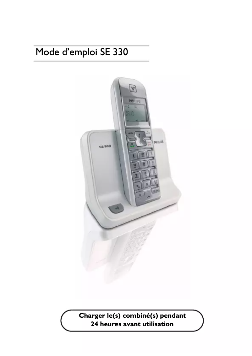 First page image of the manual for SE3301S