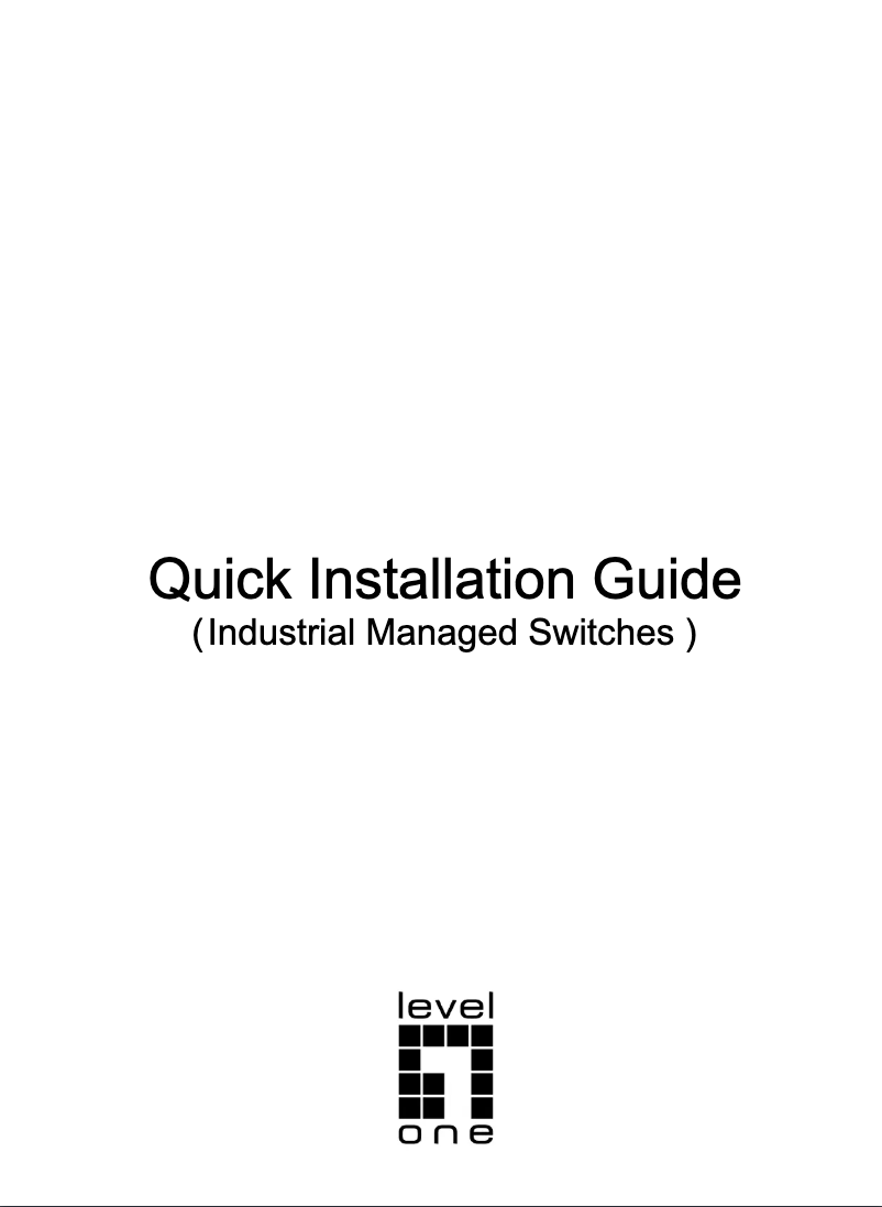 First page image of the manual for IGU-1071