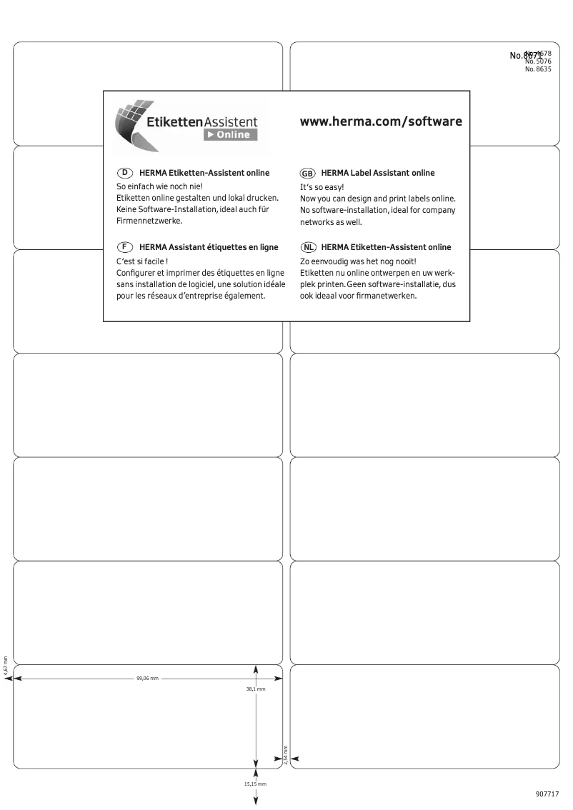 Image de la première page du manuel de l'appareil 8671