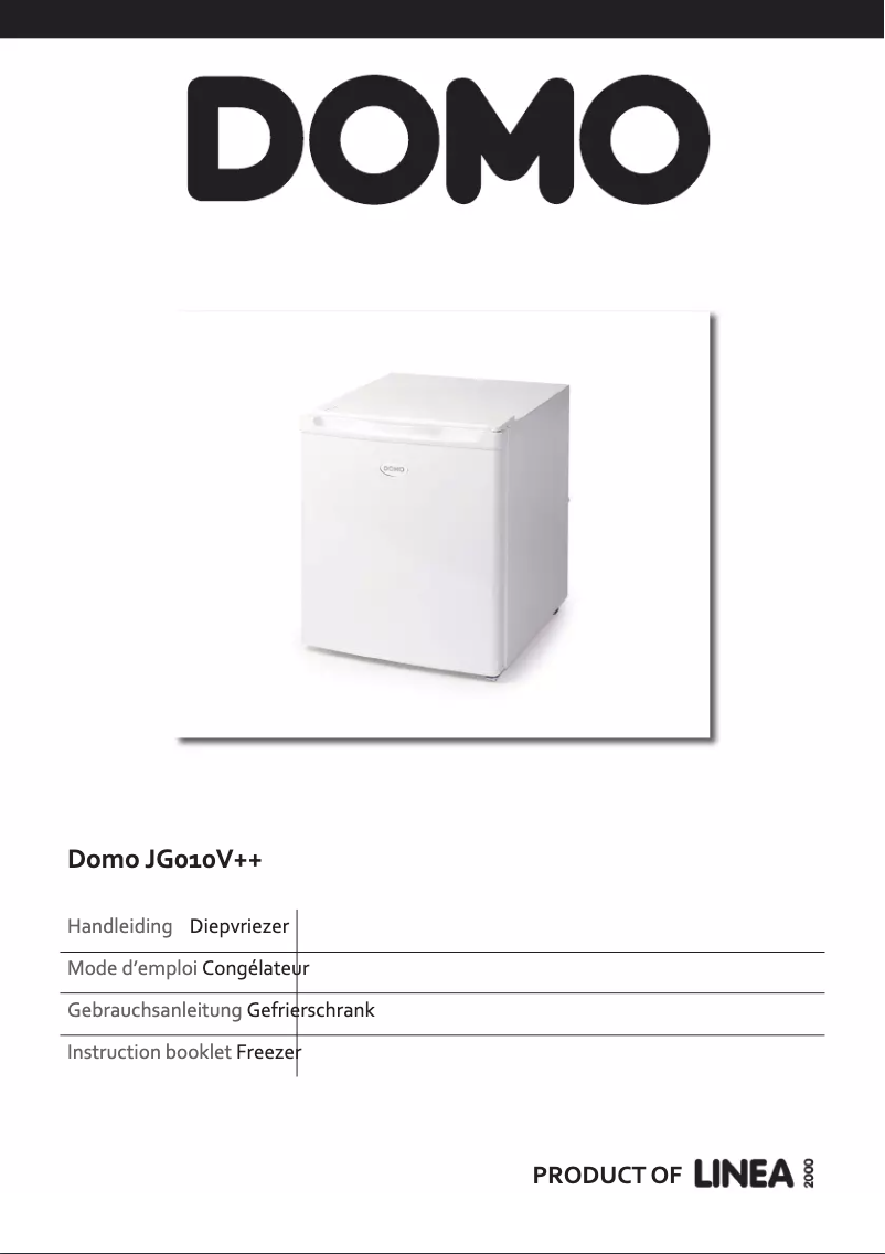 First page image of the manual for JG010V++