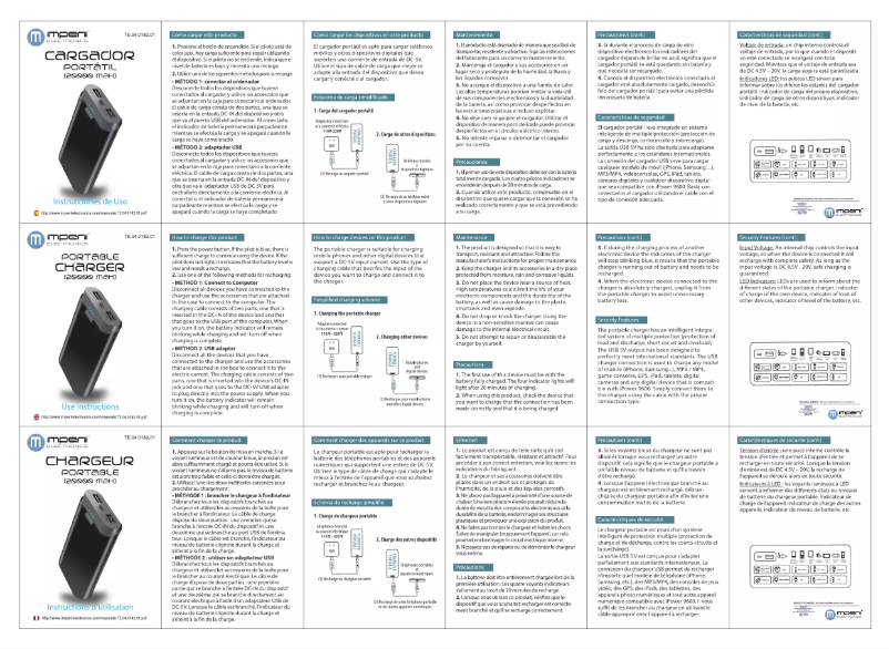 First page image of the manual for TE.04.0182.01
