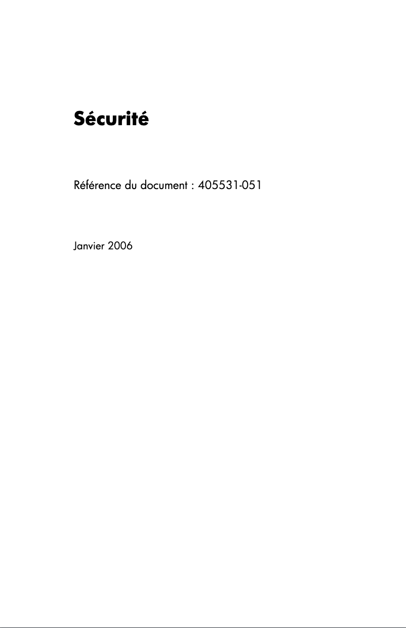 First page image of the manual for Compaq tc4400