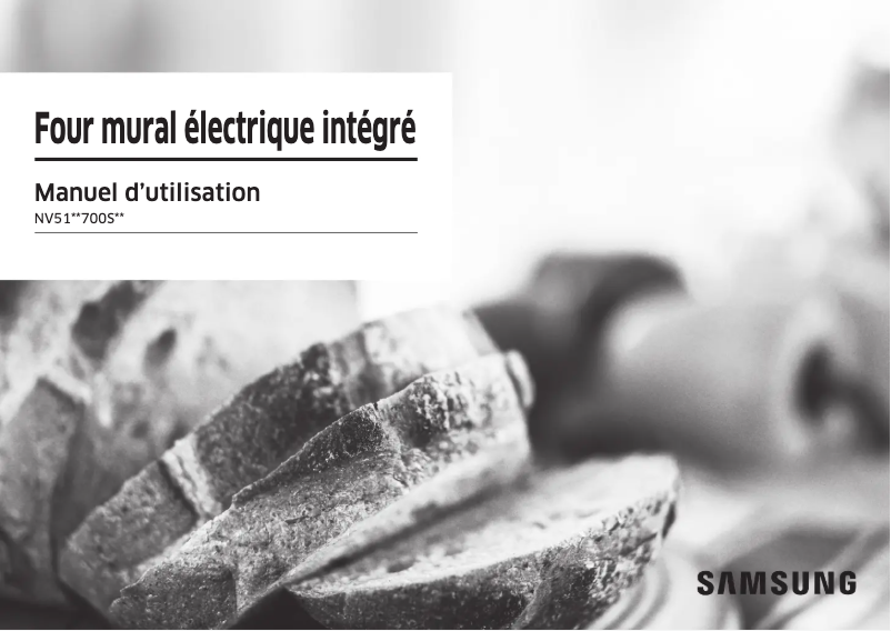 First page image of the manual for NV51CB700S12