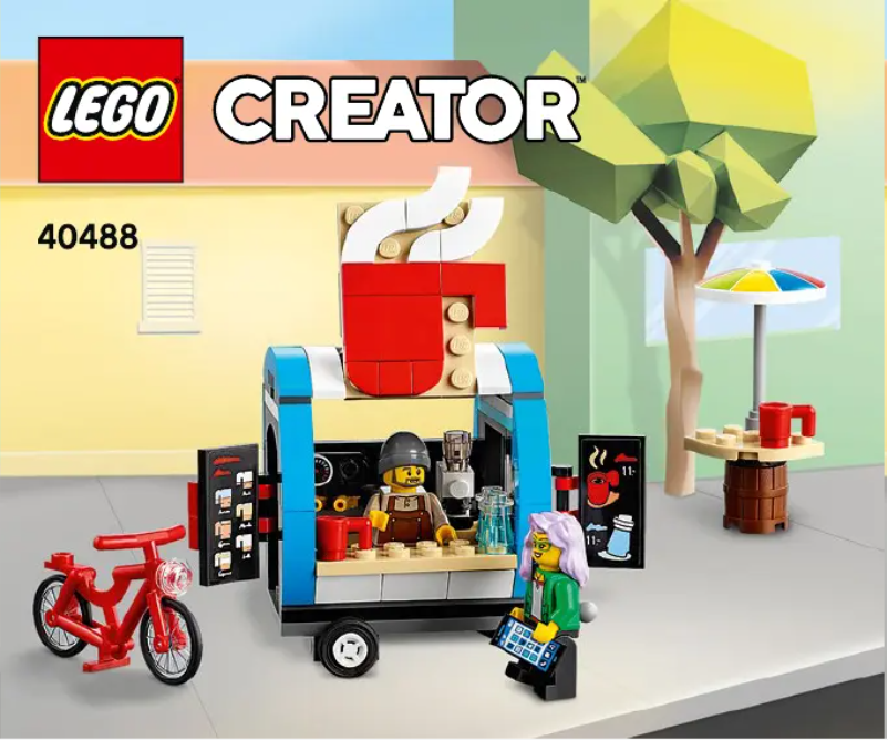 Page 1 of the manual User Manual Lego Creator 40488