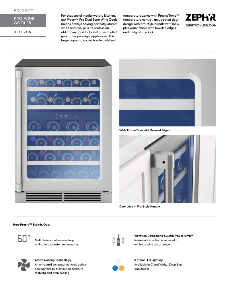 First page image of the manual for Presrv PRPW24C02AG