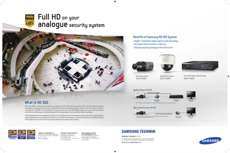 First page image of the manual for SPH-110C