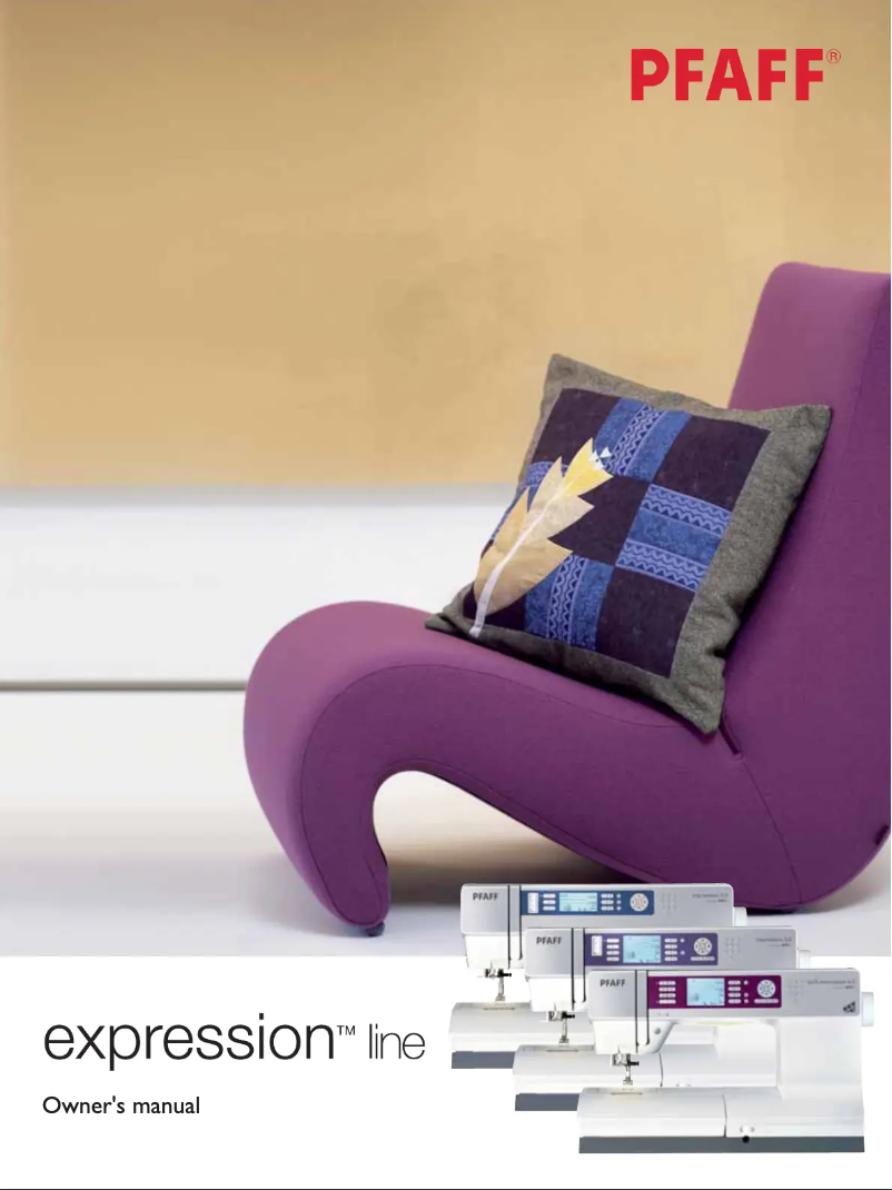 First page image of the manual for expression 2.0