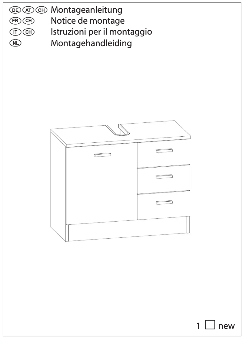 First page image of the manual for IAN 64790