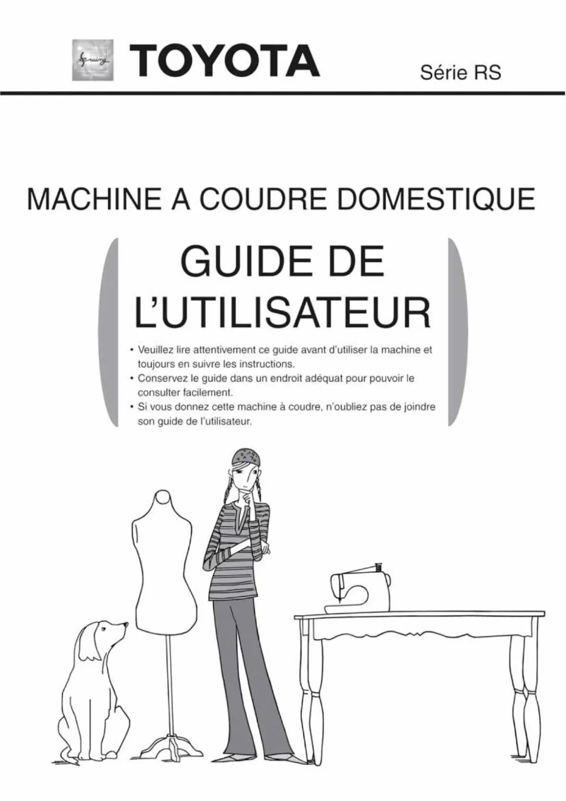 First page image of the manual for DECO25