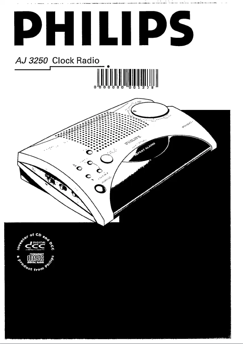 First page image of the manual for AJ3250