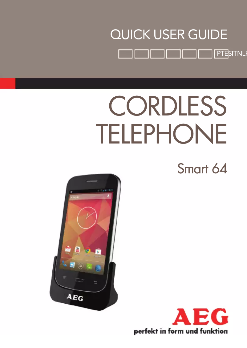 Image de la première page du manuel de l'appareil Smart 64