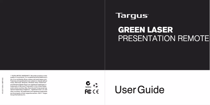 First page image of the manual for AMP14USZ